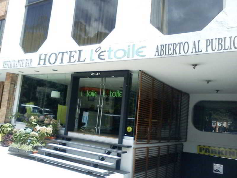 Hotel L'Etoile Javeriana Богота Екстериор снимка