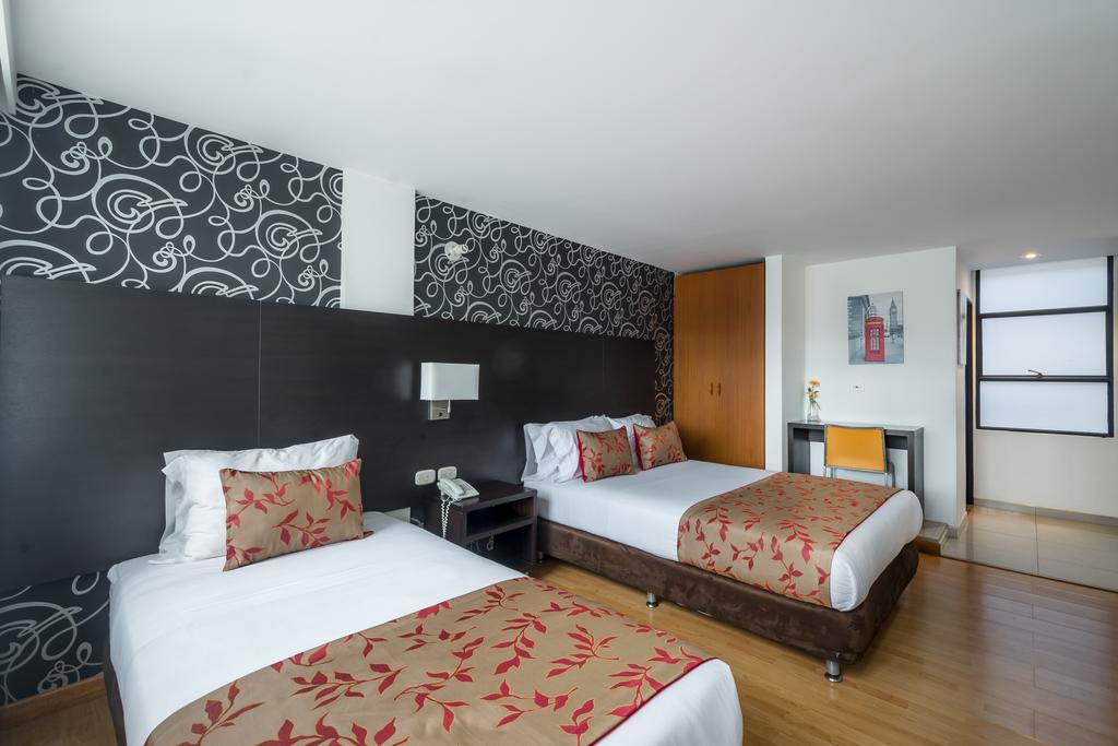 Hotel L'Etoile Javeriana Богота Екстериор снимка